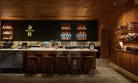 Starbucks Reserve Mixology có mặt tại Việt Nam: Khi cà phê hòa quyện cùng nghệ thuật pha chế