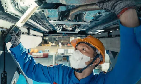 Câu chuyện đằng sau 85% chủ xe Toyota tin dùng dịch vụ chính hãng