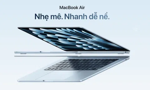 Đây rồi MacBook Air chip M4: Mạnh hơn nhưng giá lại rẻ hơn, chỉ từ 26,99 triệu đồng