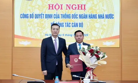 Ông Lại Hữu Phước làm Chánh Thanh tra Ngân hàng Nhà nước