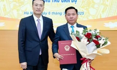 Bổ nhiệm Chánh Thanh tra Ngân hàng Nhà nước