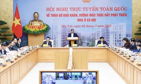 Gặp Thủ tướng, đại diện Vingroup tỏ rõ quyết tâm xây dựng 500.000 căn hộ từ nay đến năm 2030