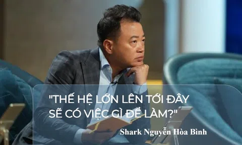 Nỗi lo của Shark Bình về AI: "Sợ nhất là thế hệ con cái mình lớn lên chẳng còn việc gì làm, không nhiều cơ hội nữa"