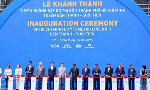 TP.HCM khánh thành tuyến metro số 1: Ngân hàng số Vikki tặng 100.000 thẻ VikkiGO đi metro miễn phí cho người dân