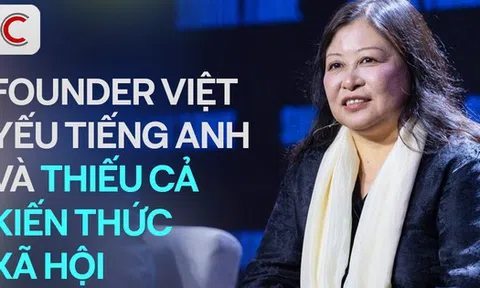 Shark Phi Vân: Founder Việt rất thiếu kiến thức xã hội, không biết văn hóa Việt Nam có gì, dòng nhạc Opera, Hiphop ra sao thì rất khó nói chuyện với đối tác ngoại