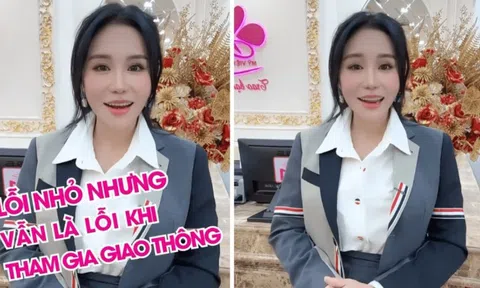 Vụ đoàn siêu xe vượt đèn đỏ ở Đà Nẵng: Bà chủ thẩm mỹ viện Mailisa nhận sai, cập nhật diễn biến mới