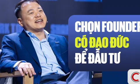 Shark Bình nói thẳng: Tôi đầu tư bị 'sập hầm' rất nhiều do các founder có đạo đức không tốt, kinh nghiệm rút ra là phải xem cả tử vi và nhân tướng khi hợp tác