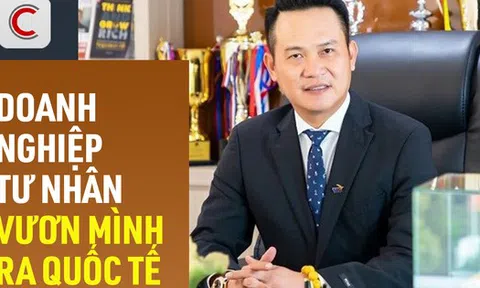 Ông Đặng Hồng Anh: Các doanh nghiệp tư nhân lớn như Vingroup, THACO, FPT... cần được xem là những "con đại bàng", cần được hỗ trợ để vươn tầm quốc tế