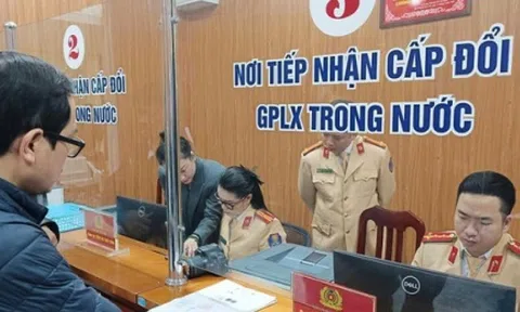 Từ 1/3, 2 trường hợp không được đổi giấy phép lái xe