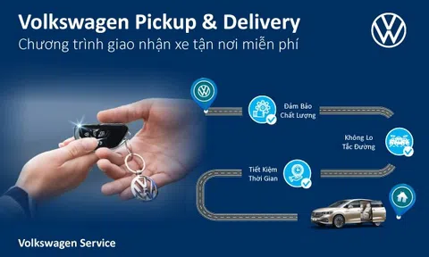 Trải nghiệm dịch vụ hậu mãi đẳng cấp mới dành cho khách hàng sở hữu Volkswagen