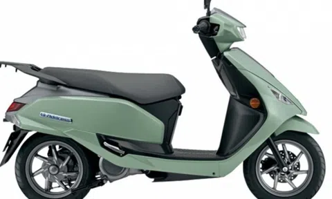 Suzuki bước chân vào cuộc đua xe máy điện, sạc hơn 6 tiếng đi được quãng đường 87km