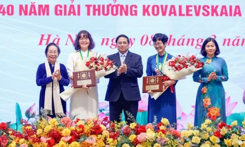 Nhà khoa học nữ nhận Giải thưởng Kovalevskaia và dấu ấn tiên phong trong công nghệ in phun