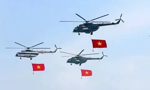 "Lính gác" thầm lặng Made in Việt Nam đằng sau trình diễn của 23 máy bay quân sự trong màn diễu binh Kỷ niệm 50 năm thống nhất đất nước