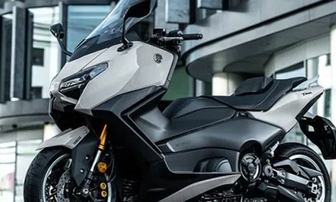 Xe tay ga phân khối lớn của Yamaha lộ diện: Thiết kế siêu 'ngầu', động cơ mạnh mẽ, giá từ 263 triệu đồng