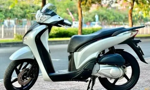 Mẫu Honda SH sau 15 năm giá vẫn đắt hơn xe mới, chiếc nào bán là có người ngỏ ý muốn mua luôn