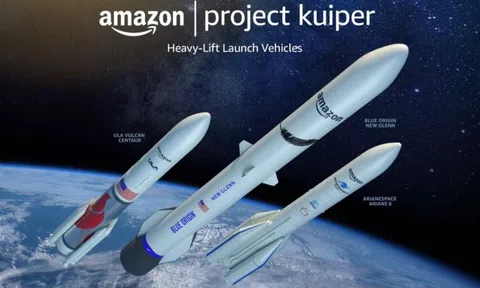 Amazon phóng lô vệ tinh Kuiper đầu tiên, chính thức bước vào cuộc đua với Starlink của SpaceX