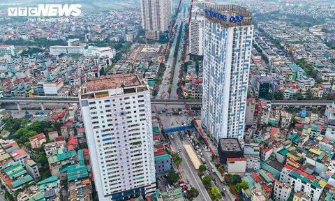 Nơi xây cầu vượt gần 880 tỷ 'giải cứu' nút thắt giao thông phía Tây Hà Nội