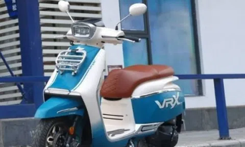 'Chiến binh tay ga' 150cc siêu trang bị, giá chỉ hơn 40 triệu đồng lộ diện: Thiết kế đẹp, chạy 400km mới phải đổ xăng