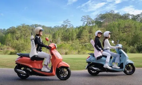 Mẫu xe tay ga Nhật có thiết kế thanh lịch, 'ăn xăng' 1,6L/100km, so kè trực diện với Honda Lead