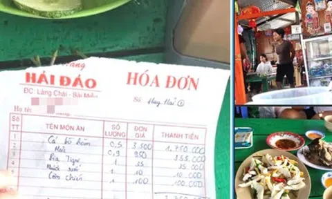 Xác minh nhà bè ở Nha Trang 'chặt chém' 3,5 triệu đồng/kg cá bò hòm