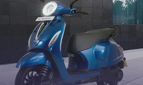 Lộ diện xe tay ga điện 'quốc dân' mới: Diện mạo tinh tế, giá hợp túi tiền