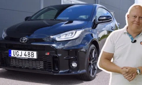 Là cha đẻ của những siêu xe nghìn mã lực, CEO Koenigsegg chọn Toyota đi làm mỗi ngày