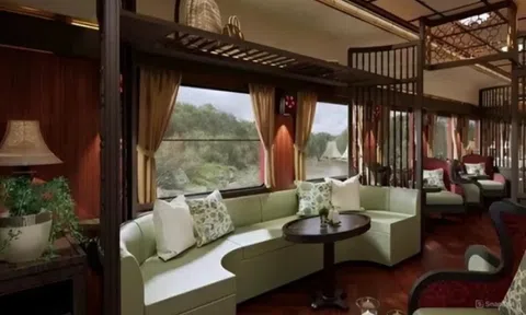 Chính thức mở bán vé chuyến tàu hạng sang tuyến Hà Nội – Hải Phòng