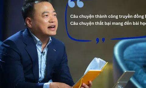 Shark Bình chỉ ra nghịch lý 'cốt tử': 'Học người thành công là sai lầm phổ biến nhất'