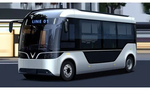 VinFast ra mắt xe buýt điện chuyên chở học sinh