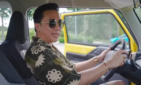 Cầm lái VF 3, Trấn Thành nói rõ một điều khiến tín đồ VinFast cảm thán