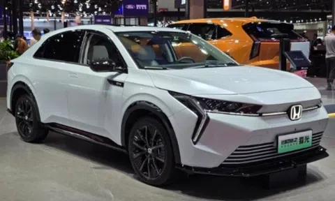 Honda bước vào cuộc đua xe điện với mẫu SUV: Giá chưa đến 600 triệu, thiết kế ‘đô con’ nhưng tiện nghi
