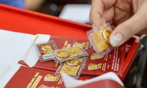 Giá vàng hôm nay 6/5/2025 tăng dữ dội 3,5 triệu, SJC vượt xa mốc 123 triệu đồng