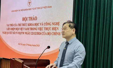 Phát huy trí tuệ và tâm huyết trí thức khoa học công nghệ trong thực hiện Nghị quyết 57