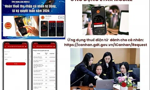 Gần 1.200 tỷ đồng đã được chuyển thẳng vào tài khoản người nộp thuế