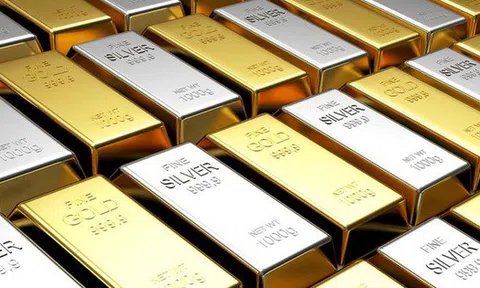 Giá bạc hôm nay 8/5: bật tăng trở lại cùng giá vàng