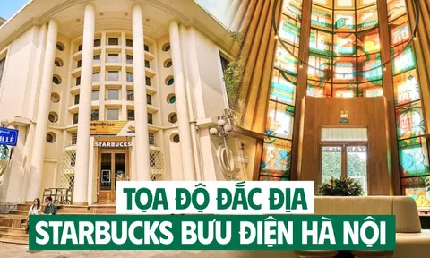 Starbucks toạ lạc ngay Bưu điện Hà Nội: Giá thuê mặt bằng xung quanh không dưới 200 triệu/ tháng, sắp tới là đâu?