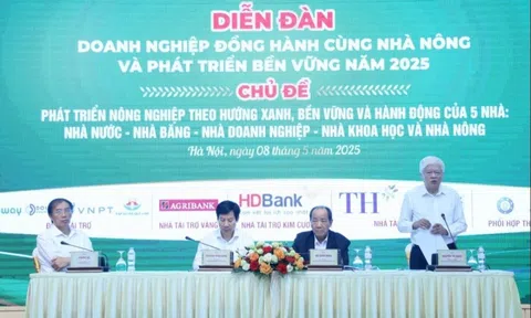 Vì sao ngân hàng là mắt xích quan trọng của nông nghiệp xanh?