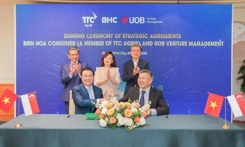 Biên Hòa Consumer & UOB Venture Management: Cái bắt tay chiến lược vì tăng trưởng bền vững