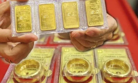 Sáng 9/5: Giá vàng nhẫn, vàng miếng đồng loạt giảm mạnh