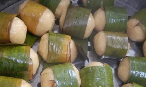 Loại bánh 'nhà nghèo' một thời nay thành đặc sản phố thị, nhiều người săn lùng nhờ hương vị xưa