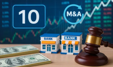 Đếm ngược 10 ngày trước giờ G: Cuộc chơi tỷ đô M&A ngân hàng sẽ bùng nổ thế nào khi room ngoại mở toang?