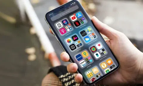 Một ngân hàng lọt Top 10 ứng dụng iPhone người Việt dùng sử dụng nhiều nhất