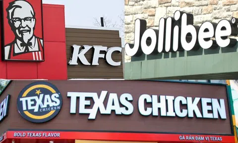 3 hãng gà rán KFC, Jollibee và Texas Chicken đồng loạt ra thông báo khẩn