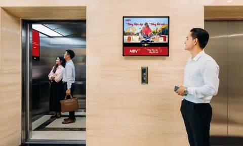 Quảng cáo thang máy tòa nhà: 90% thị phần hiệu quả thuộc về Chicilon Media