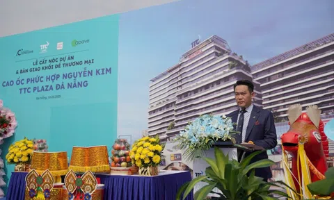 Chuyển động mới tại dự án TTC Plaza Đà Nẵng, sẽ bàn giao khối đế thương mại cho AeonMall Việt Nam đúng tiến độ
