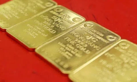 Giá vàng hôm nay 11/5: Thế giới giảm mạnh, trong nước tăng