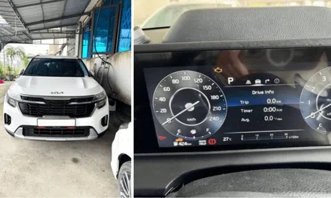 Chạy chưa đầy 300km, KIA Seltos Premium đã rao bán: Khách xem xe tuyên bố thẳng 1 câu