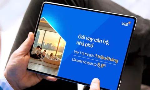 Giải pháp tài chính đột phá cho người mua nhà: Vay 1 tỷ trả gốc 1 triệu đồng/ tháng