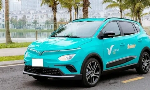 Xanh SM vượt mặt Grab, thống lĩnh thị trường taxi Việt quý I/2025