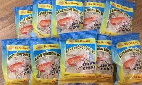 Món bánh dân dã ăn giòn rụm khiến khách Nhật, Mỹ mê tít: Xuất khẩu mang về hàng trăm tỷ đồng mỗi năm